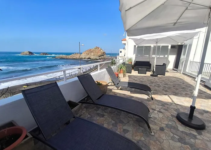 דירה Taganana Sunset Sea View *