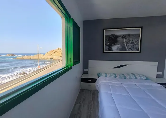 דירה Taganana Sunset Sea View *