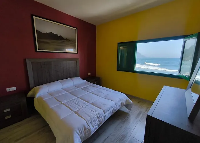 Taganana Sunset Sea View Апартаменты Санта-Крус-де-Тенерифе