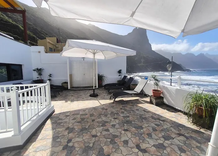 Taganana Sunset Sea View Апартаменты Санта-Крус-де-Тенерифе